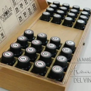 Caja nariz del vino
